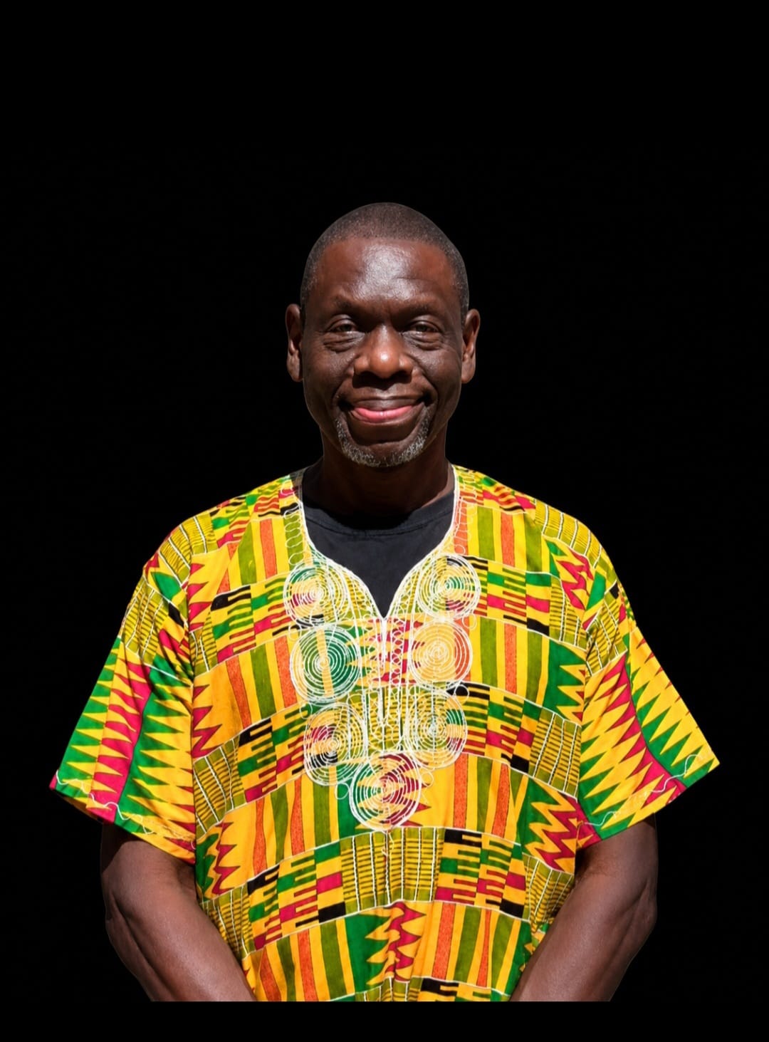 Milton Allimadi, author of The Day Biafra Died